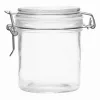 CLICKY S - üveg tárolóedény csatos fedéllel, kapacitása kb. 280 ml