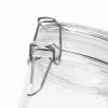 CLICKY S - üveg tárolóedény csatos fedéllel, kapacitása kb. 280 ml
