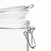 CLICKY S - üveg tárolóedény csatos fedéllel, kapacitása kb. 280 ml