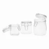 CLICKY S - üveg tárolóedény csatos fedéllel, kapacitása kb. 280 ml