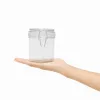 CLICKY S - üveg tárolóedény csatos fedéllel, kapacitása kb. 280 ml
