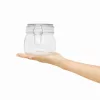 CLICKY M - üveg tárolóedény hintafedéllel, kapacitása kb. 500 ml