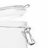 CLICKY L - üveg tárolóedény hintafedéllel, kapacitása kb. 750 ml