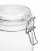CLICKY L - üveg tárolóedény hintafedéllel, kapacitása kb. 750 ml
