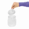 CLICKY L - üveg tárolóedény hintafedéllel, kapacitása kb. 750 ml