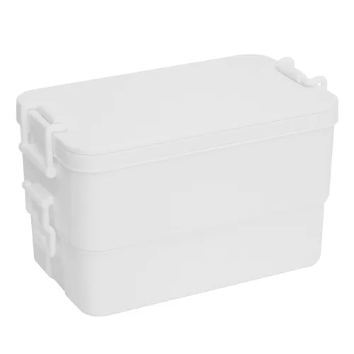 WELL PREPARED - uzsonnásdoboz, ételtároló doboz (fehér)