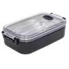 MABEL Lunch Box - MABEL Lunch Box, Uzsonnásdoboz (fekete)