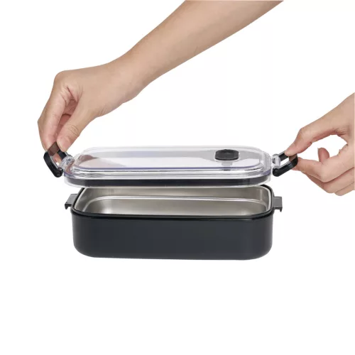 MABEL Lunch Box - MABEL Lunch Box, Uzsonnásdoboz (fekete)