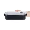 MABEL Lunch Box - MABEL Lunch Box, Uzsonnásdoboz (fekete)