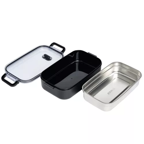 MABEL Lunch Box - MABEL Lunch Box, Uzsonnásdoboz (fekete)