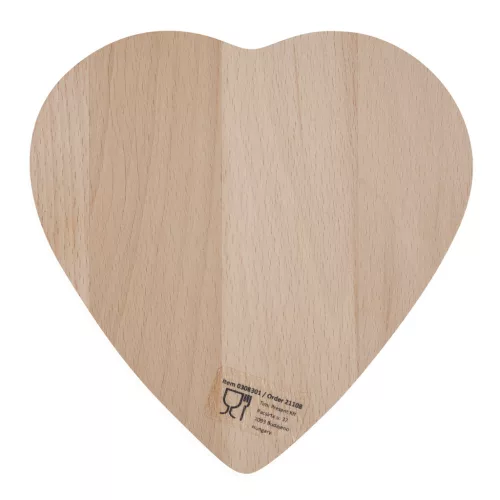 WOODEN HEART - vágódeszka