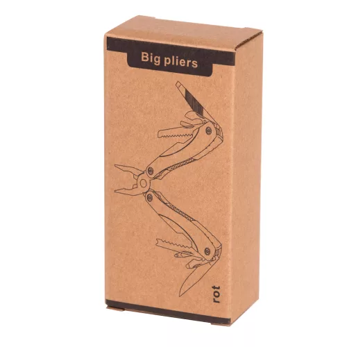 BIG PLIERS - multifunkciós szerszám (vörös)
