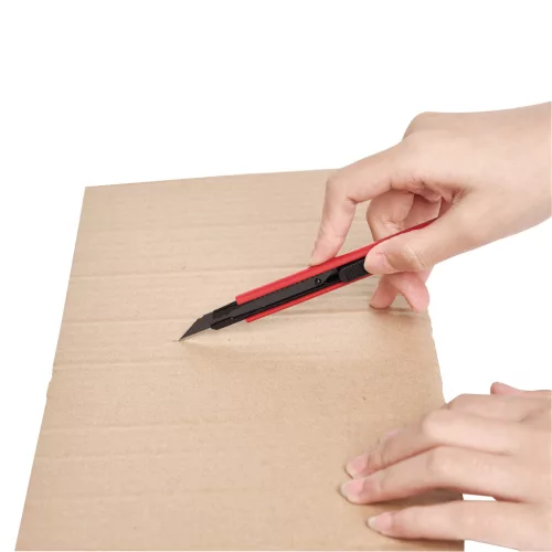 AIDE Retractable Knife - AIDE Retractable Knife, Vágókés, sniccer (vörös)