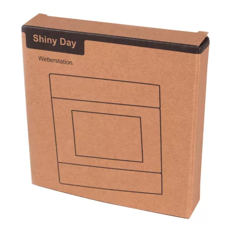 SHINY DAY - időjárás előre jelző állomás