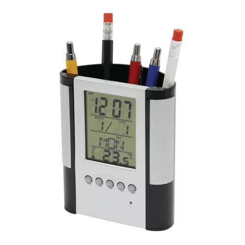 BUTLER - LCD-kijelzős ébresztőóra