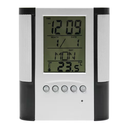 BUTLER - LCD-kijelzős ébresztőóra