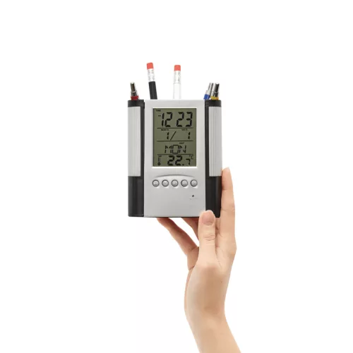 BUTLER - LCD-kijelzős ébresztőóra