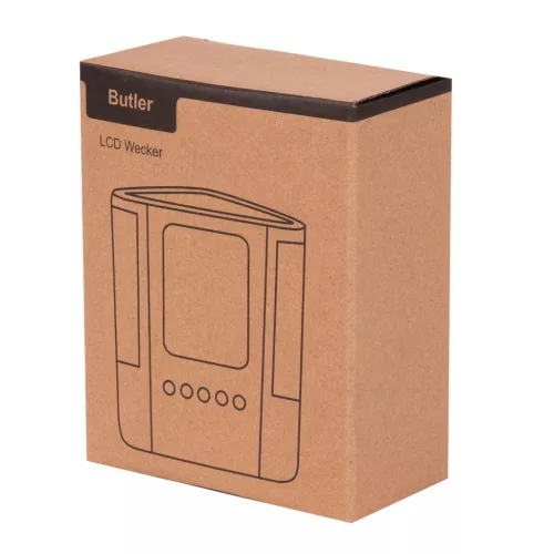 BUTLER - LCD-kijelzős ébresztőóra