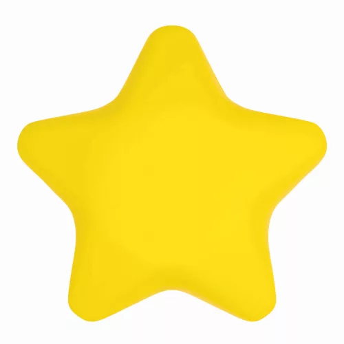 STARLET - stressz oldó csillag (sárga)