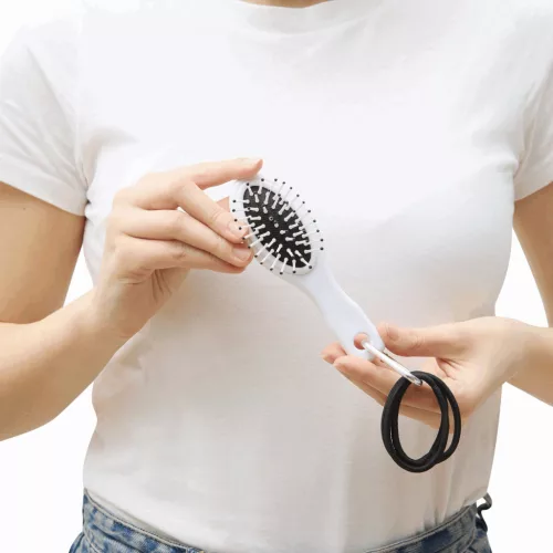 COIFFEUR - úti fésű hajgumikkal
