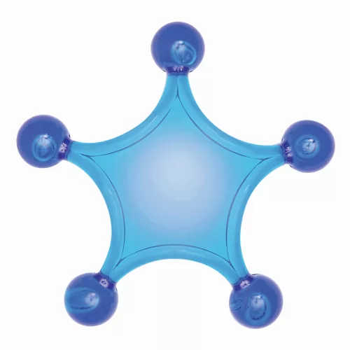 Starfish - tengeri csillag masszírozó (kék)