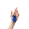 TEDDY - mackós kulcstartó (kék)