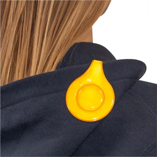 IMPERESS Reflective Clip - IMPERESS Reflective Clip, Mágneses fényvisszaverő csipesz (narancssárga)