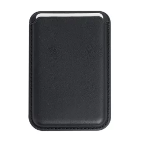   NIKKEI Phone Wallet - NIKKEI Phone Wallet, Mágneses kártyatartó okostelefonhoz (fekete)