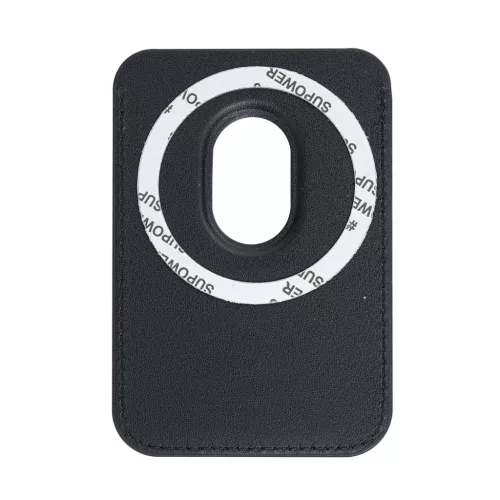NIKKEI Phone Wallet - NIKKEI Phone Wallet, Mágneses kártyatartó okostelefonhoz (fekete)