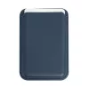 NIKKEI Phone Wallet - NIKKEI Phone Wallet, Mágneses kártyatartó okostelefonhoz (kék)