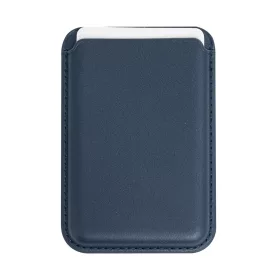   NIKKEI Phone Wallet - NIKKEI Phone Wallet, Mágneses kártyatartó okostelefonhoz (kék)