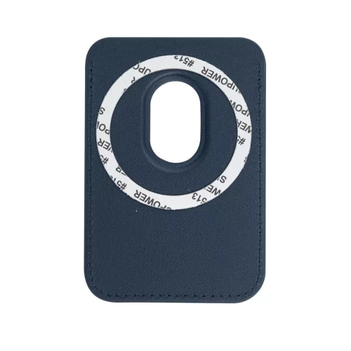 NIKKEI Phone Wallet - NIKKEI Phone Wallet, Mágneses kártyatartó okostelefonhoz (kék)