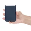 NIKKEI Phone Wallet - NIKKEI Phone Wallet, Mágneses kártyatartó okostelefonhoz (kék)