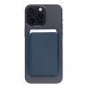 NIKKEI Phone Wallet - NIKKEI Phone Wallet, Mágneses kártyatartó okostelefonhoz (kék)