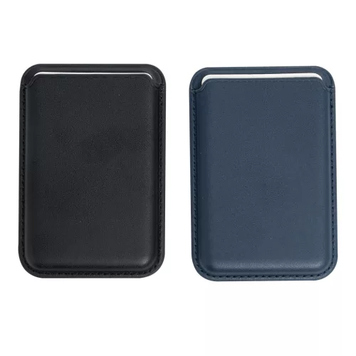 NIKKEI Phone Wallet - NIKKEI Phone Wallet, Mágneses kártyatartó okostelefonhoz (kék)
