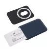NIKKEI Phone Wallet - NIKKEI Phone Wallet, Mágneses kártyatartó okostelefonhoz (kék)