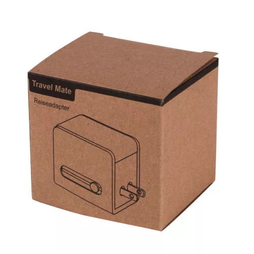 TRAVEL MATE - utazó adapter