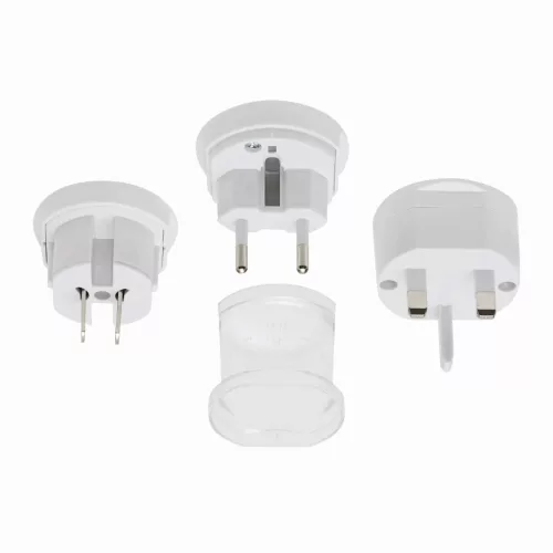 GLOBAL - utazó adapter 3 féle csatlakozási lehetőséggel