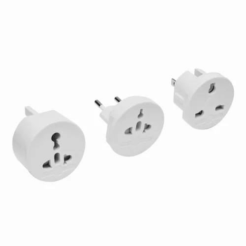 GLOBAL - utazó adapter 3 féle csatlakozási lehetőséggel