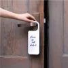 DO NOT DISTURB - LED - es ajtókilincs akasztó