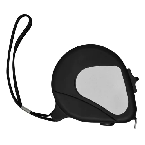 WORKER - mérőszalag csiptetővel (ezüst, fekete)