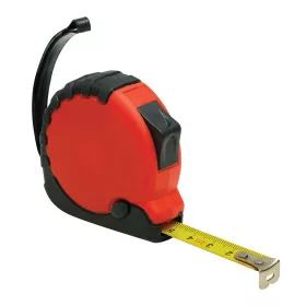 ELEMENTAL I - mérőszalag, 3m-es (fekete, vörös)