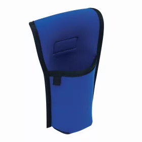 COOL HIKING - palack tartó neoprén dizájnnal (kék)