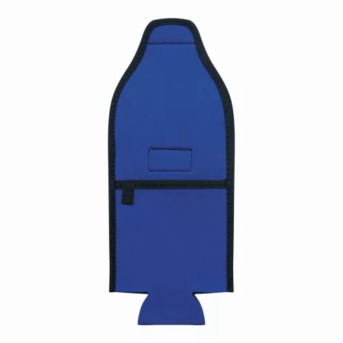 COOL HIKING - palack tartó neoprén dizájnnal (kék)
