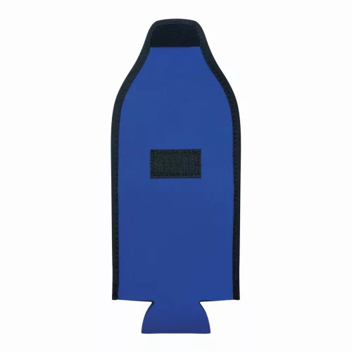 COOL HIKING - palack tartó neoprén dizájnnal (kék)