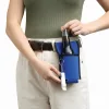 COOL HIKING - palack tartó neoprén dizájnnal (kék)