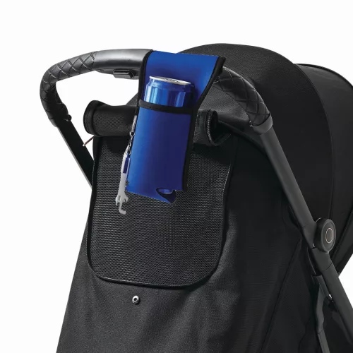 COOL HIKING - palack tartó neoprén dizájnnal (kék)