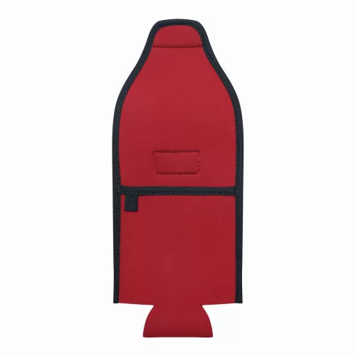 COOL HIKING - palack tartó neoprén dizájnnal (vörös)