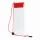 SMART SPLASH XL - mobiltelefon tartó (vörös)