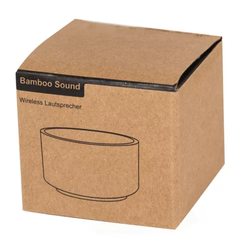 BAMBOO SOUND - vezeték nélküli hangszóró